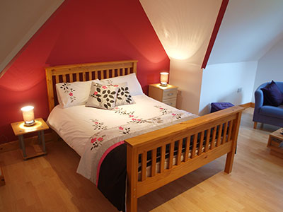 Double Roomat 8 Gables Self Catering Accommodation, Sligo, Ireland