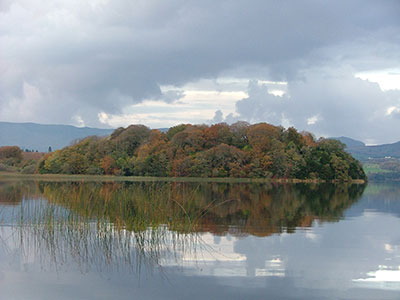 Lake Isle of Innishfree - 8 Gables Self Catering Accommodation, Sligo, Ireland