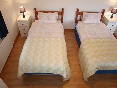 Twin Room at 8 Gables Self Catering Accommodation, Sligo, Ireland