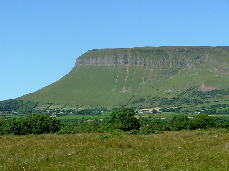 Benbulben Mountain