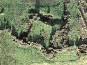 Aerial Photograph of Sligo Green Fort