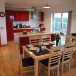 Open plan kitchen/dining area - 8 Gables Self Catering Accommodation, Sligo