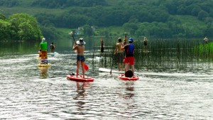 Stand Up Paddling, Sligo